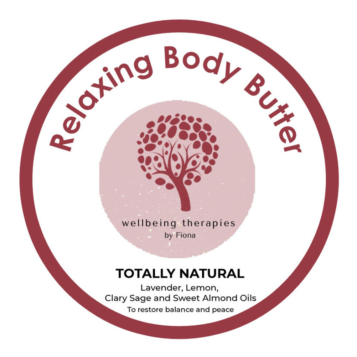 Relaxing Body Butter image